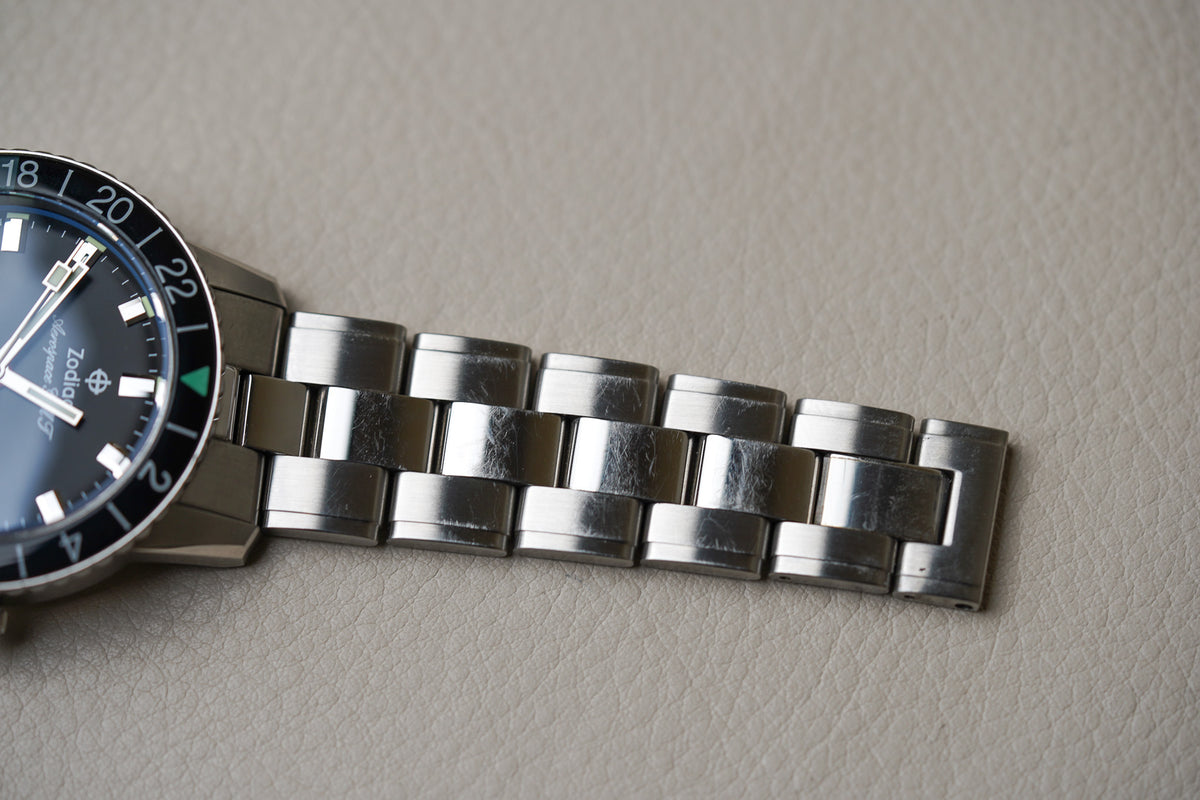 Zodiac Aerospace GMT Limited Edition ZO9400