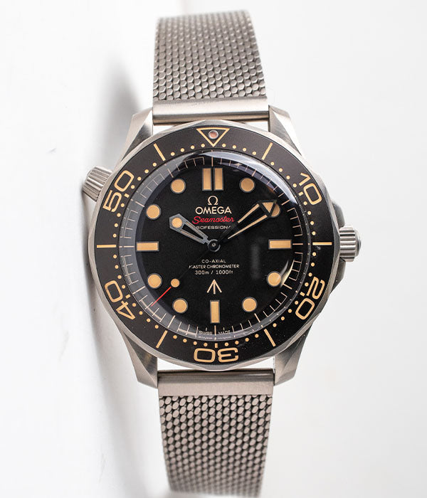 Omega Seamaster 300M 007 Titanium 210.90.42.20.01.001 NTTD