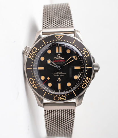 Omega Seamaster 300M 007 Titanium 210.90.42.20.01.001 NTTD