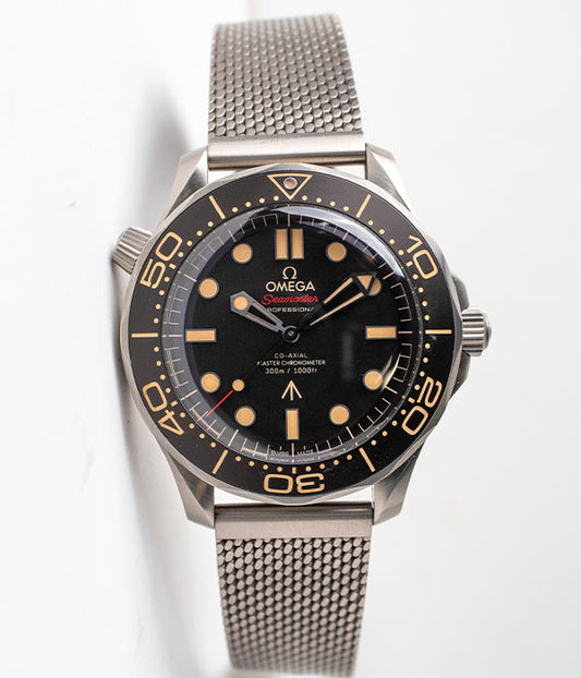 Omega Seamaster 300M 007 Titanium 210.90.42.20.01.001 NTTD