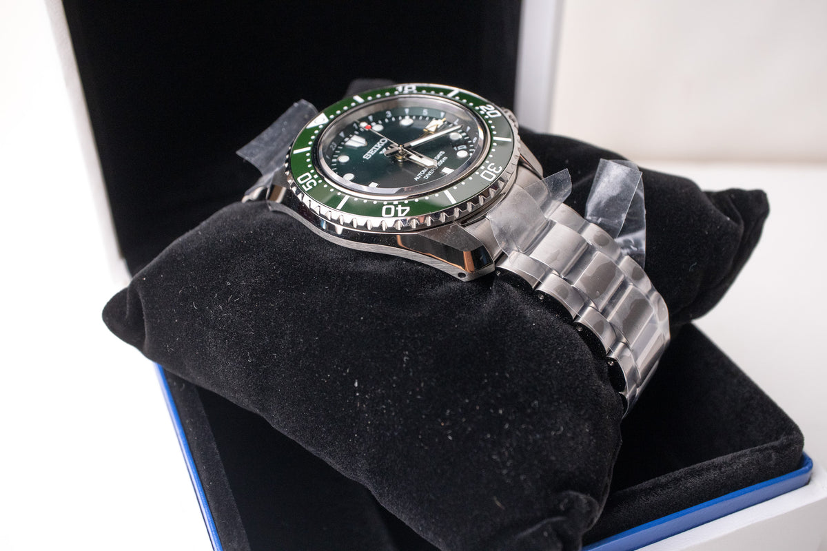 Seiko Prospex Sea GMT SPB381