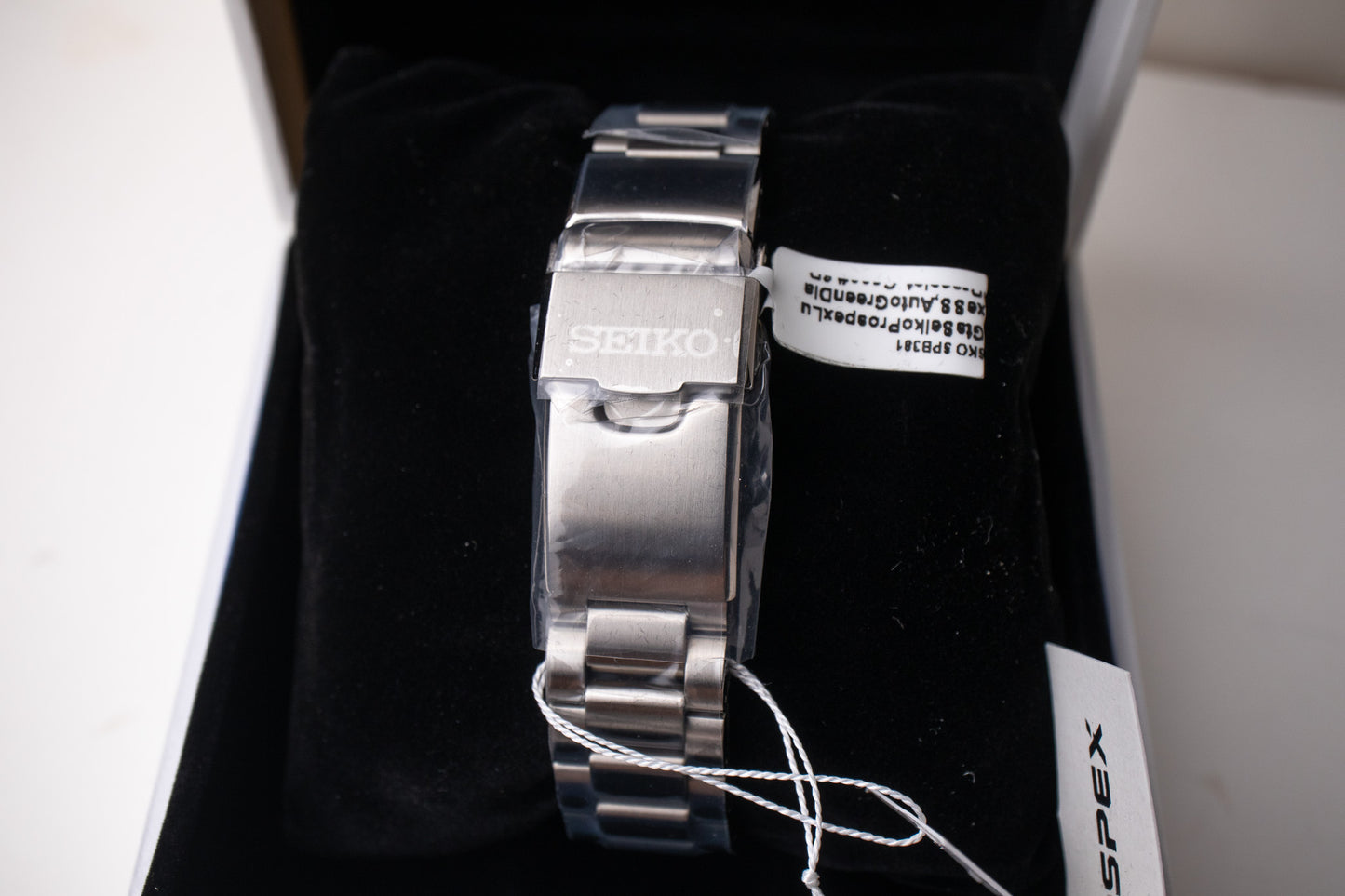 Seiko Prospex Sea GMT SPB381