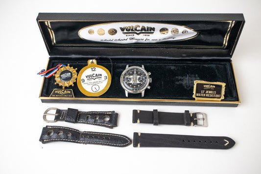 1960's Vulcain 'Surfboard Dial' 3786