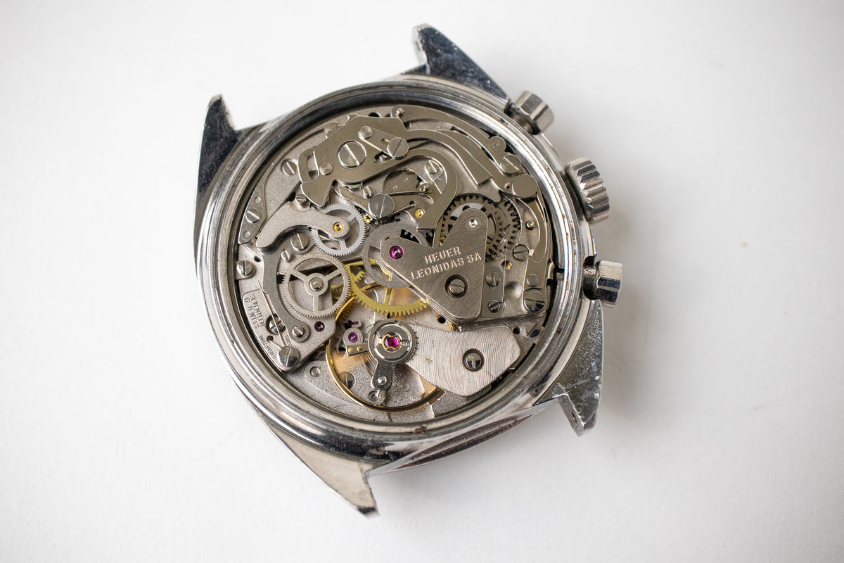 1970's Heuer Carrera 73653