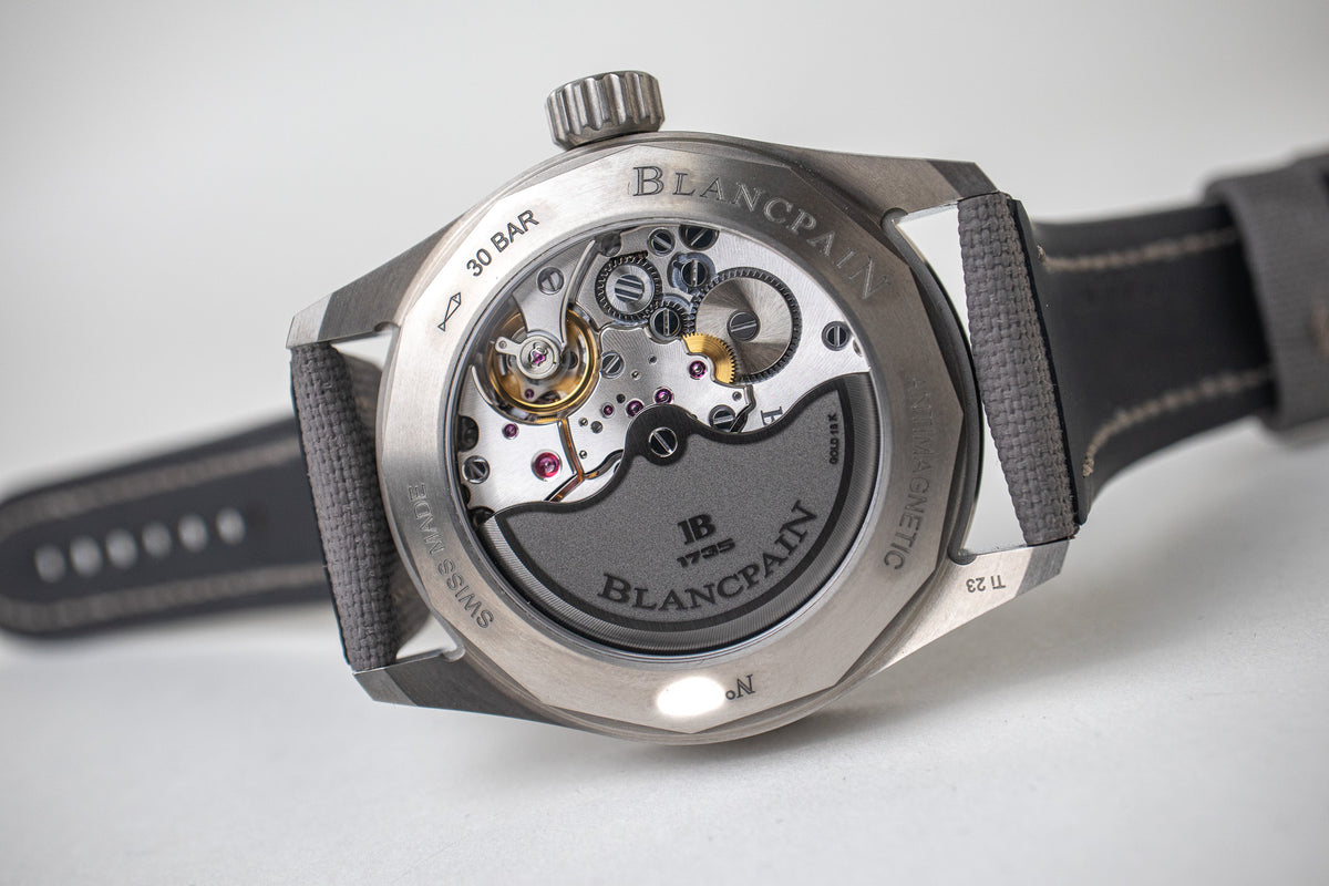 Blancpain Fifty Fathoms Bathyscaphe 5000 1210 G52A