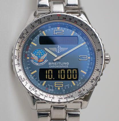 Breitling Chronospace ‘Blue Impulse’