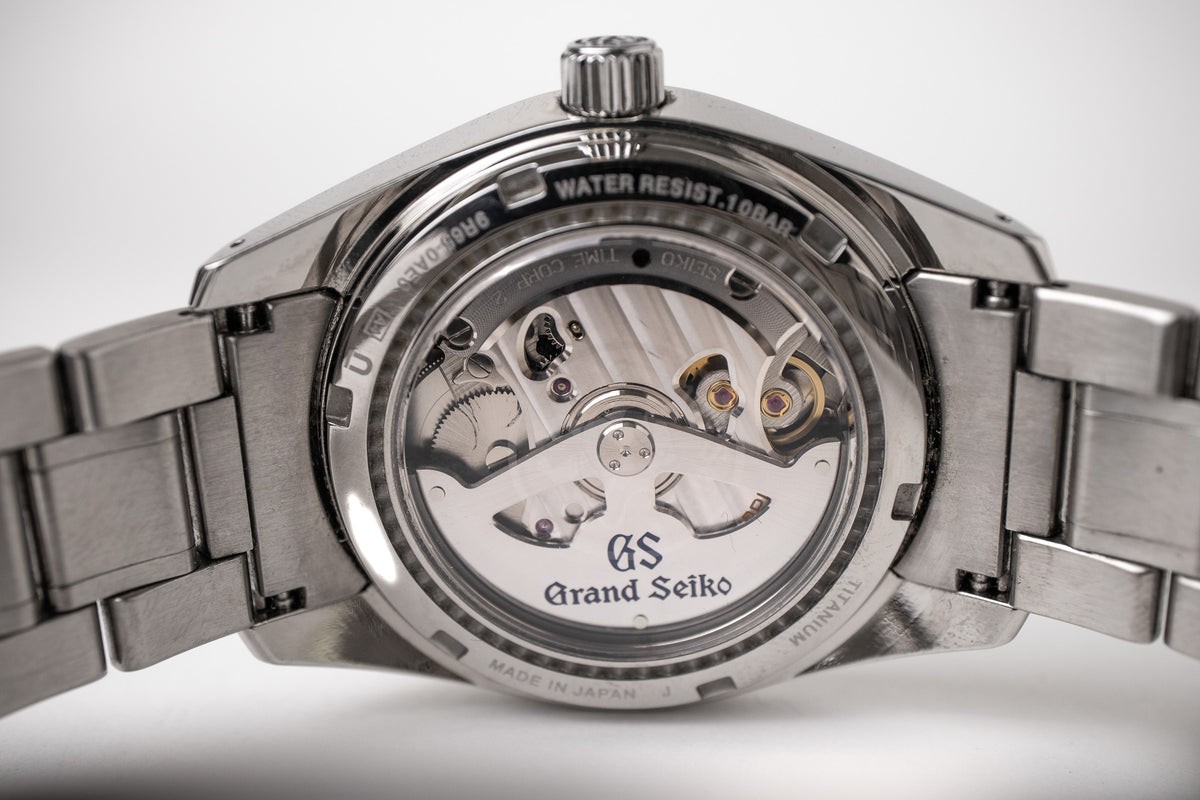 Grand Seiko SBGA011 “Snowflake”