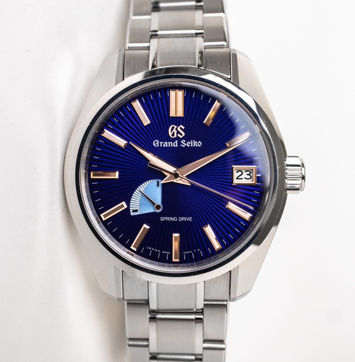 Grand Seiko SBGA447 “Dusk Ginza”