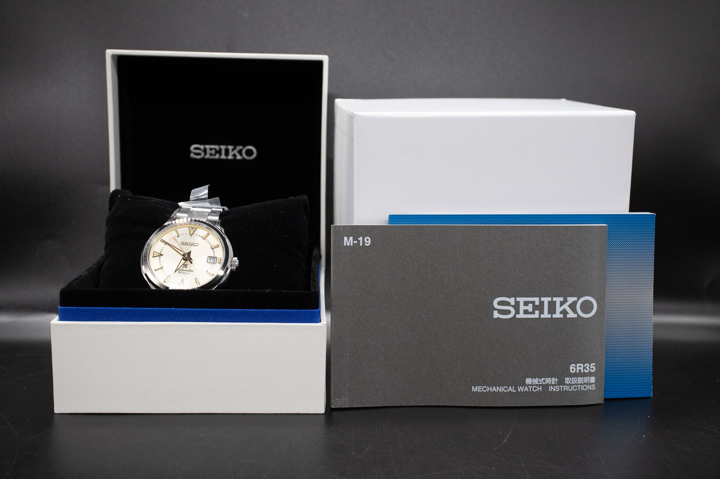 Seiko Prospex 1959 Alpinist Modern Re-Interpretation  SPB241