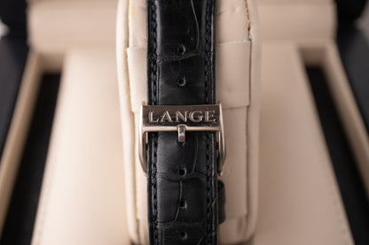 Pre-Owned: A.Lange & Sohne Lange 1 White Gold Deep Blue Dial