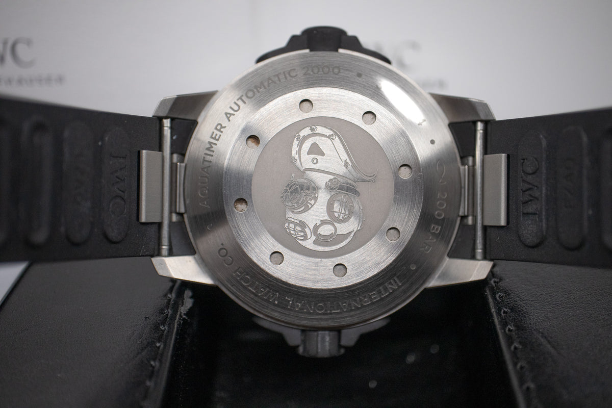 Pre-Owned IWC Aquatimer 2000 Ref: 3580
