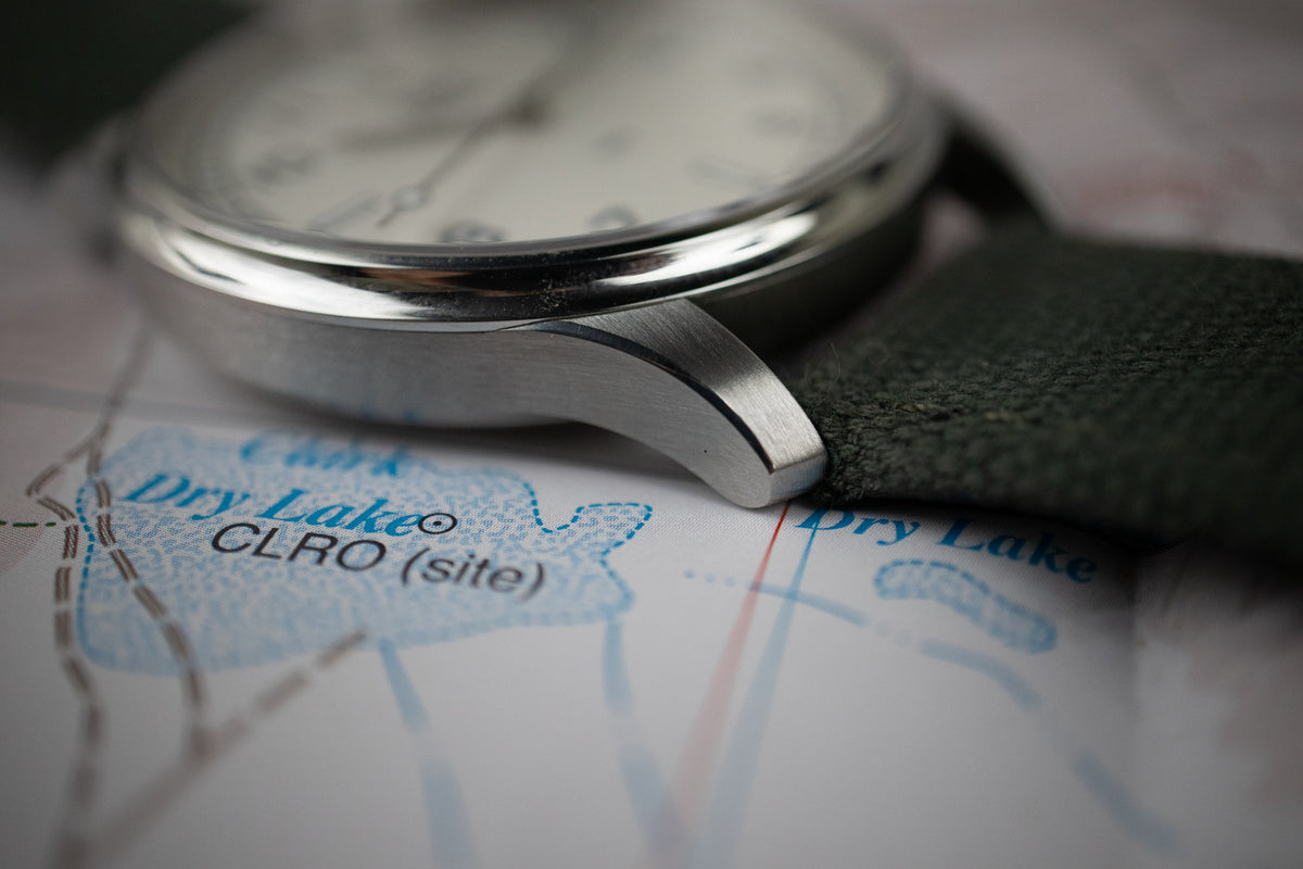 Pre-Owned: SUF Helsinki 180 Sarpaneva White Dial