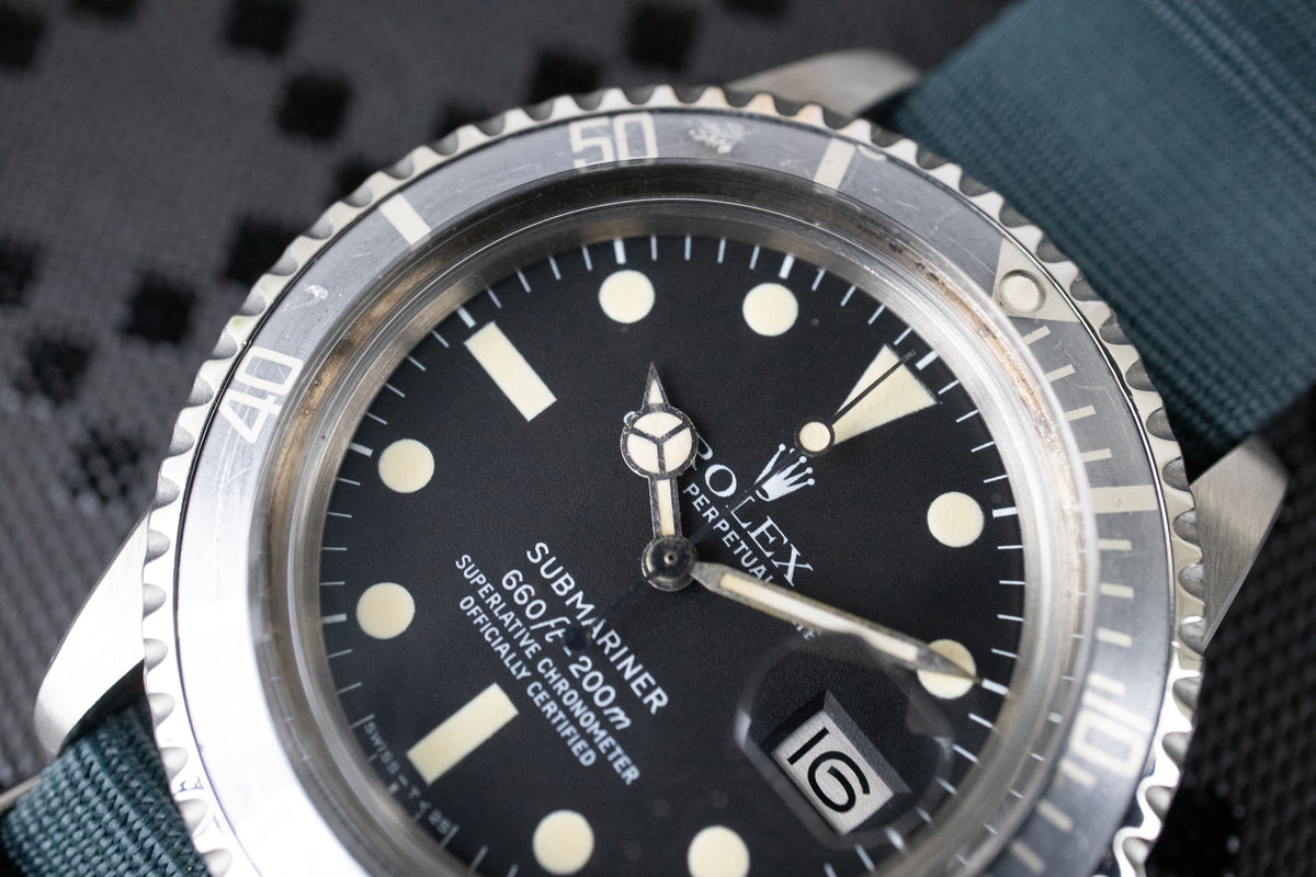 Pre-Owned: Rolex Submariner 1680