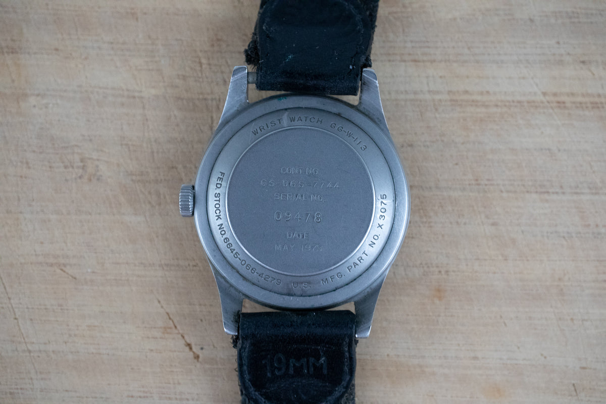 Pre-Owned: Vietnam War Era Hamilton US Military Field Watch