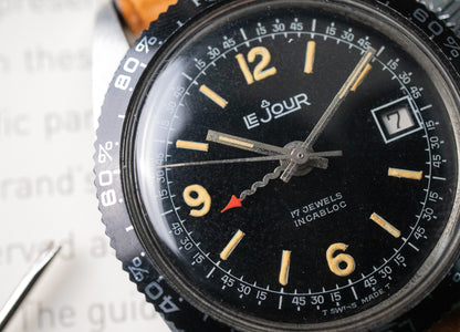 Le Jour Tide Indicator Alarm Diver