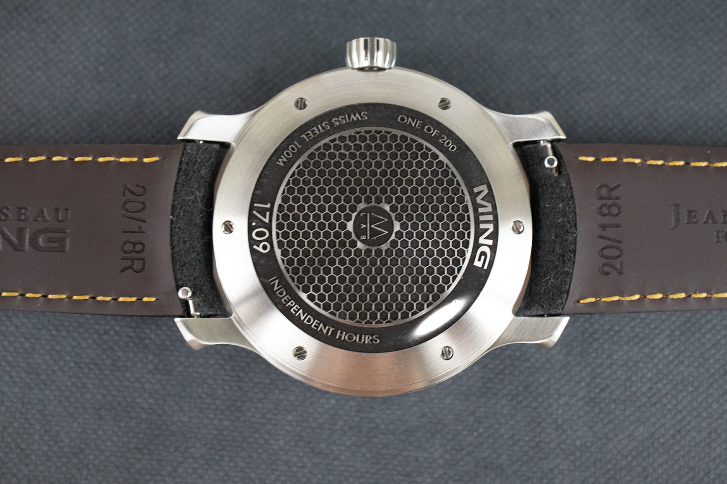 Pre-Owned: 17.09 MING X MASSENA LAB Honey