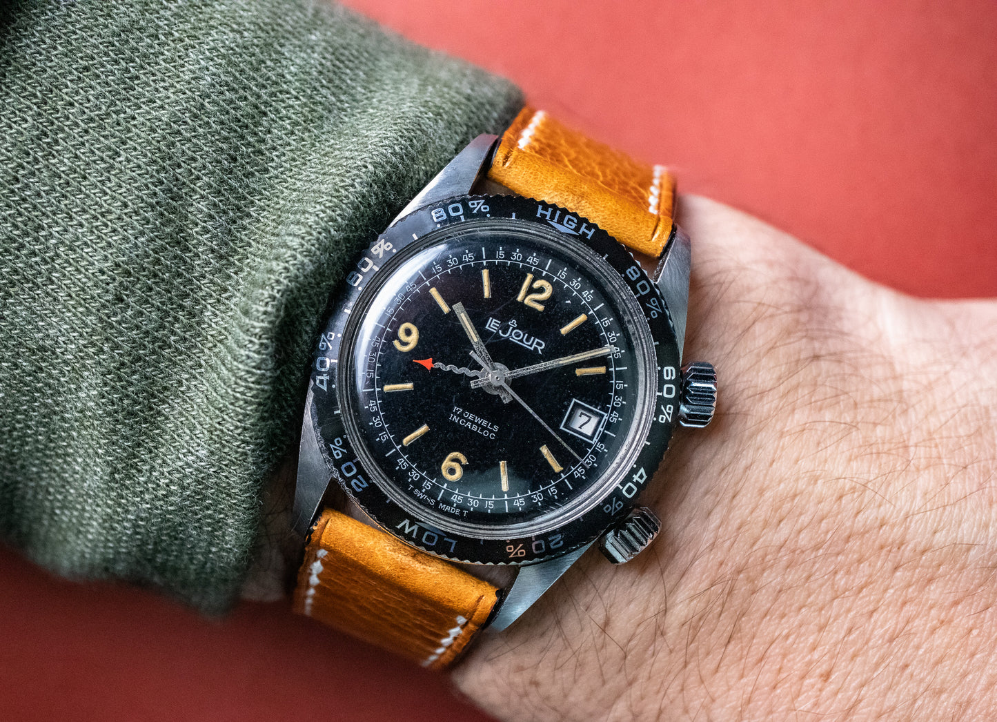 Le Jour Tide Indicator Alarm Diver