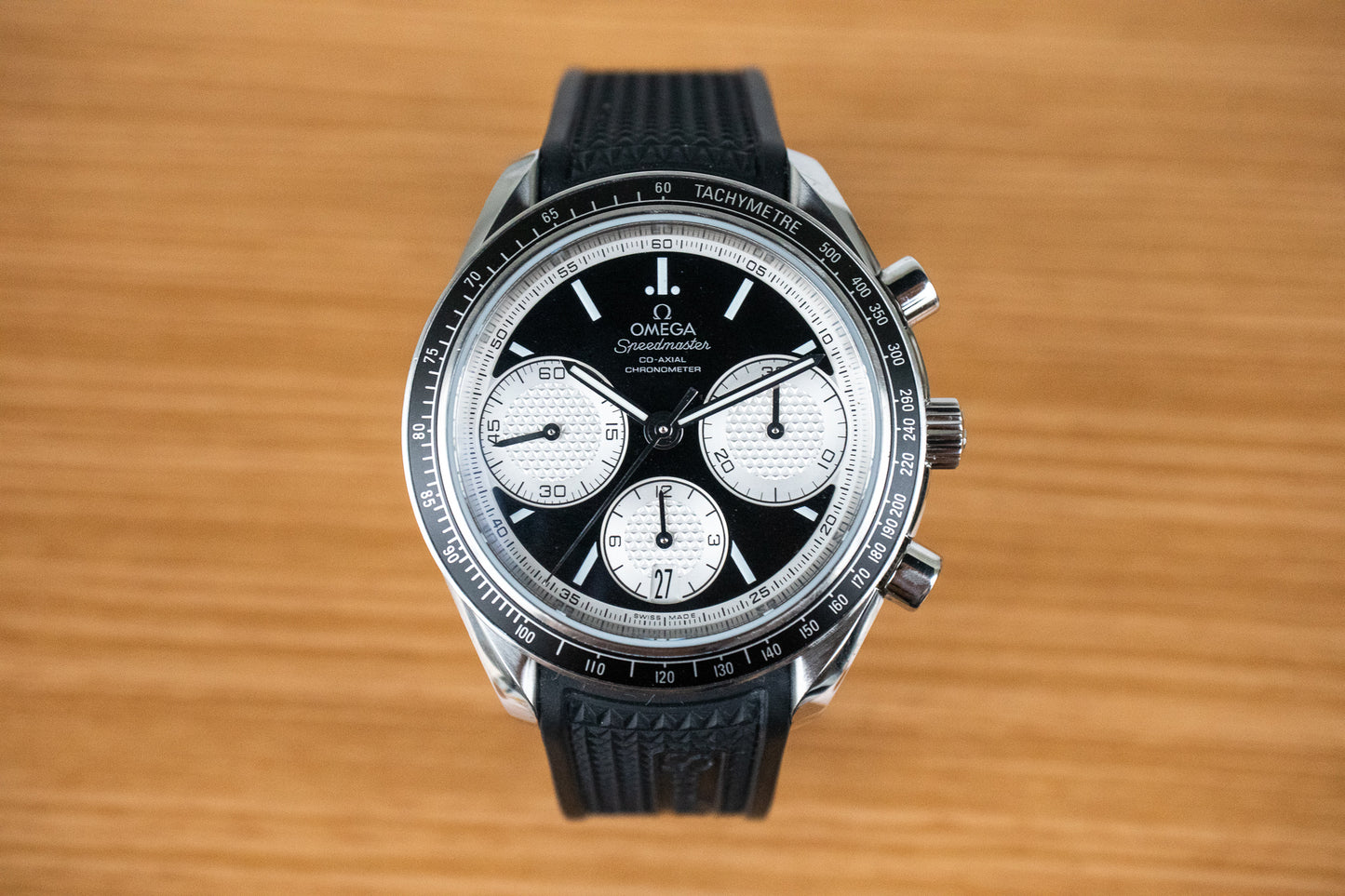 Pre-Owned: Omega Speedmaster Racing 326.32.40.50.01.002