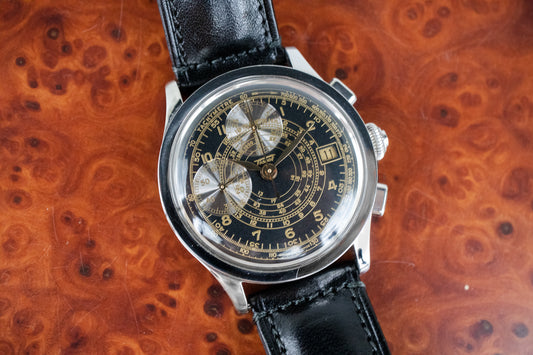 Pre-Owned: Tissot Chrono Janeiro T66.1.428.52 Limited to 3333