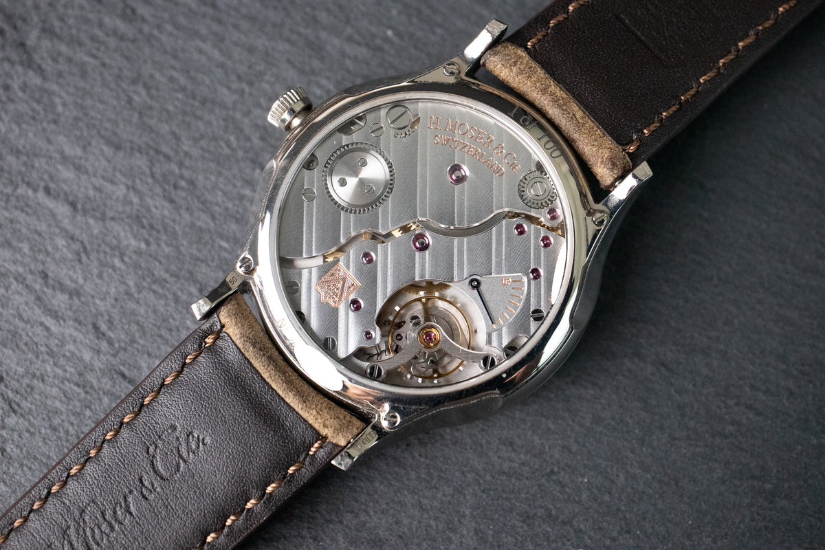H.Moser Venturer Small Seconds Purity 2327-0207