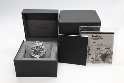 Zodiac Aerospace GMT Z09400 Automatic Limited Edition 40mm