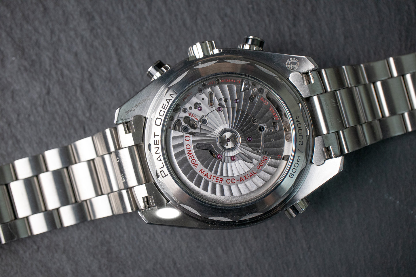 Pre-Owned: Omega Seamaster Planet Ocean Chronograph
