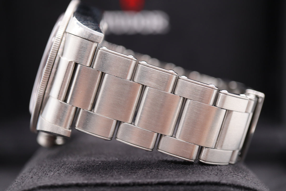Pre-Owned 2019 Tudor Black Bay GMT Pepsi 79830RB 41mm Automatic Steel Bracelet Men's