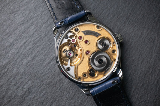 Pre-Owned: Laine Gelidus 2 Blue Fume Dial