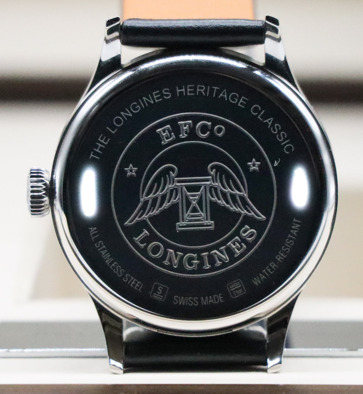 Longines Heritage Classic L2.828.4.73.0 Men's
