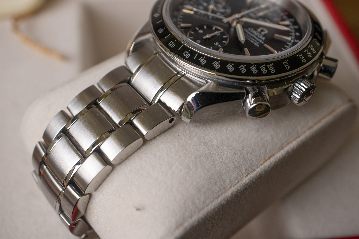 Pre-Owned: Omega Speedmaster Triple Calendar