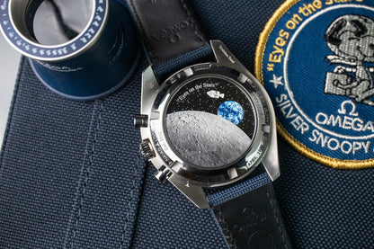 Omega Speedmaster “Silver Snoopy Award”