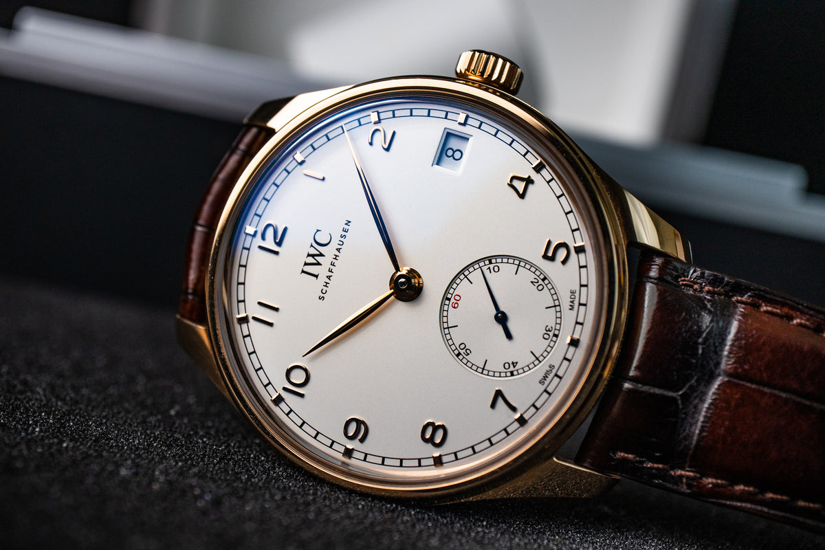 IWC Portugieser Hand Wound Eight Days