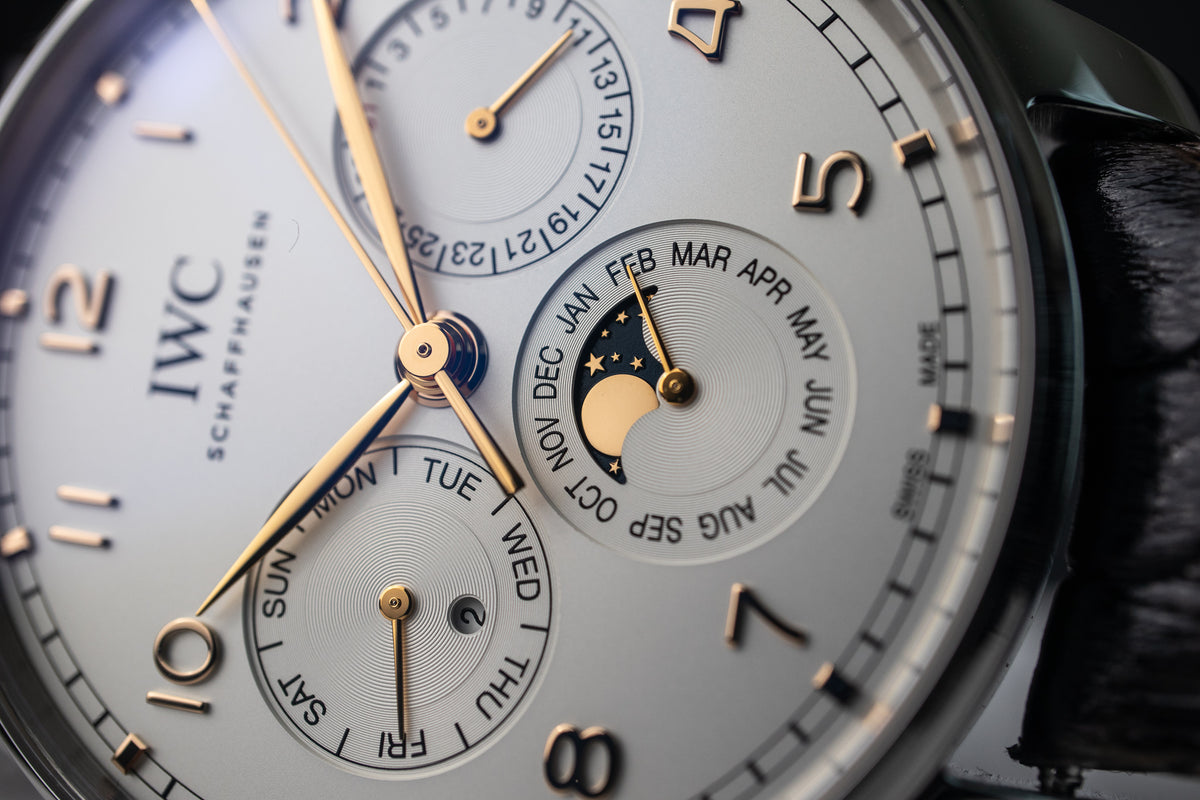 IWC Portugieser Perpetutal Calendar 42 IW344203