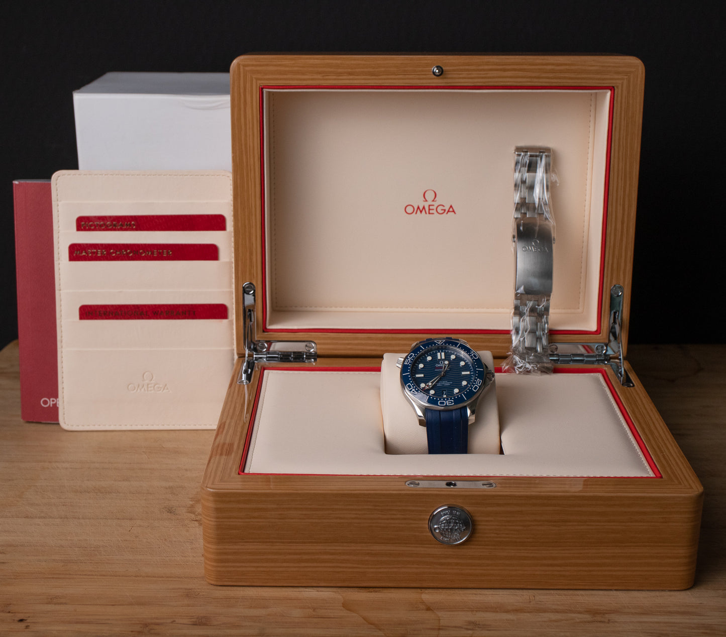 Pre-Owned: Omega Seamaster 300M