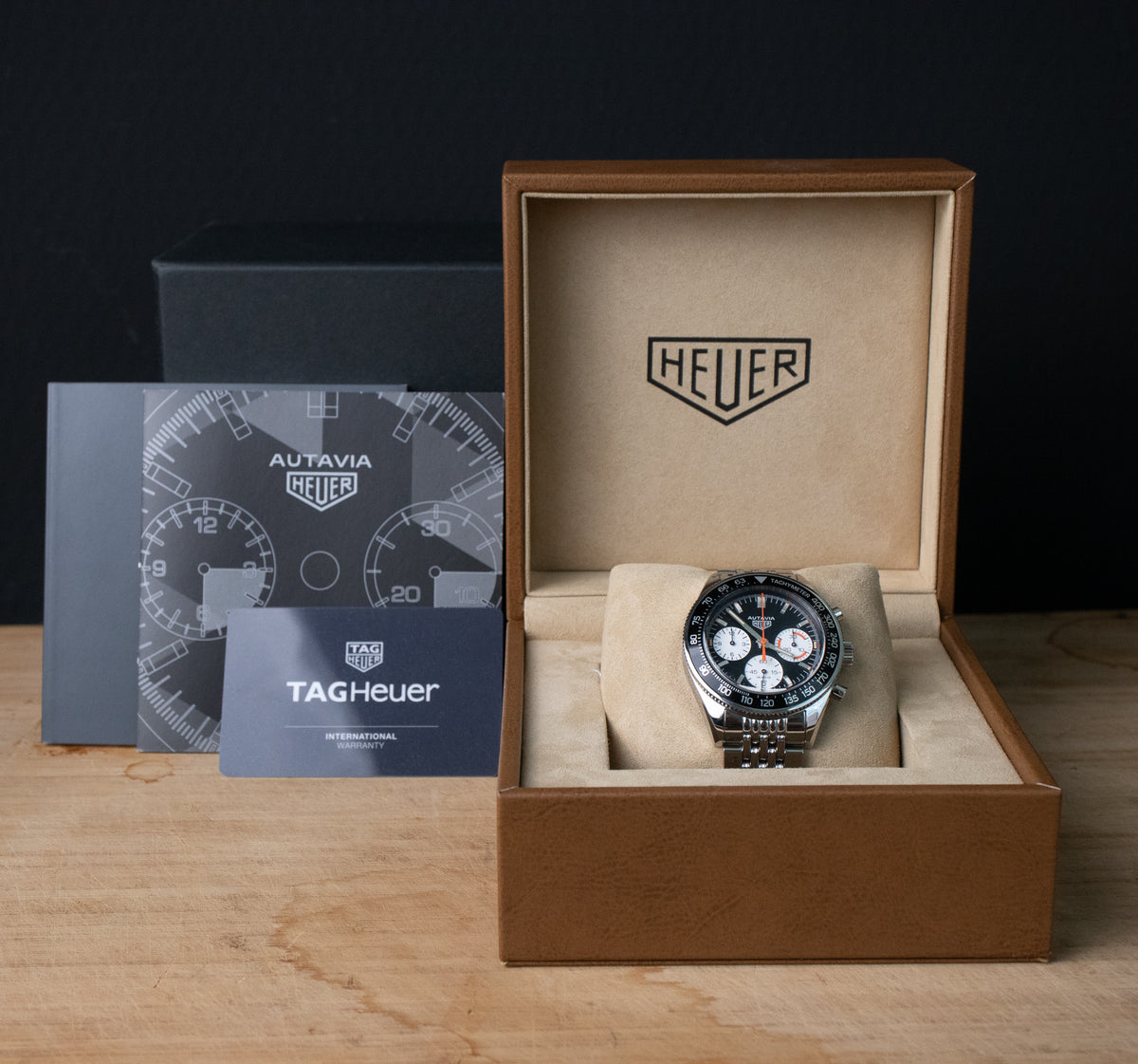 Tag Heuer Autavia Calibre Heuer 02 For Hodinkee