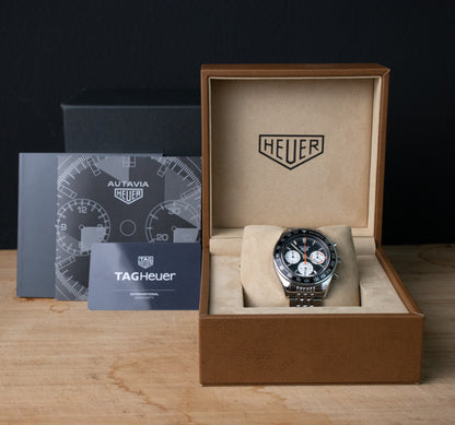 Tag Heuer Autavia Calibre Heuer 02 For Hodinkee