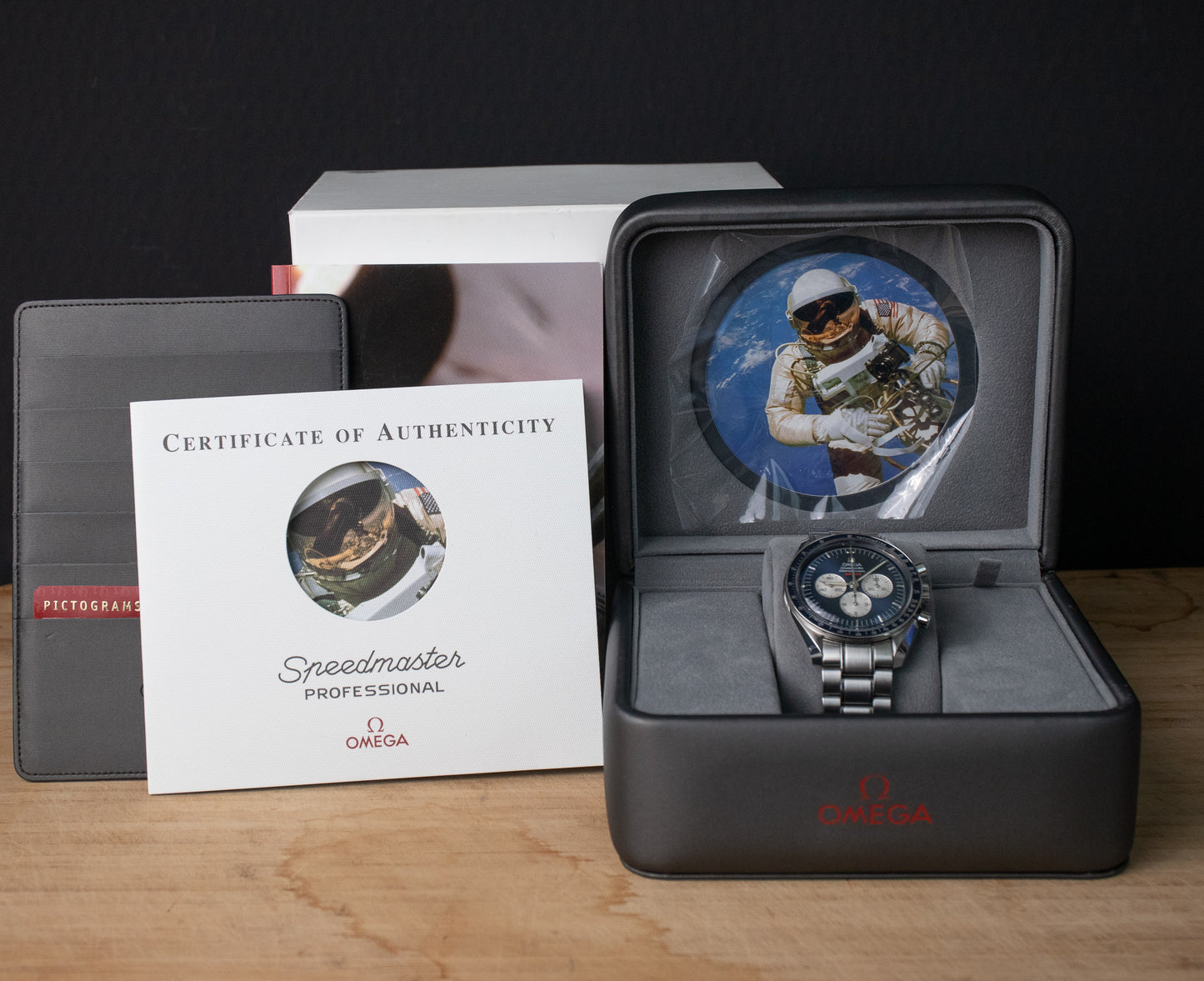Omega Speedmaster Gemini 4 3565.80.00