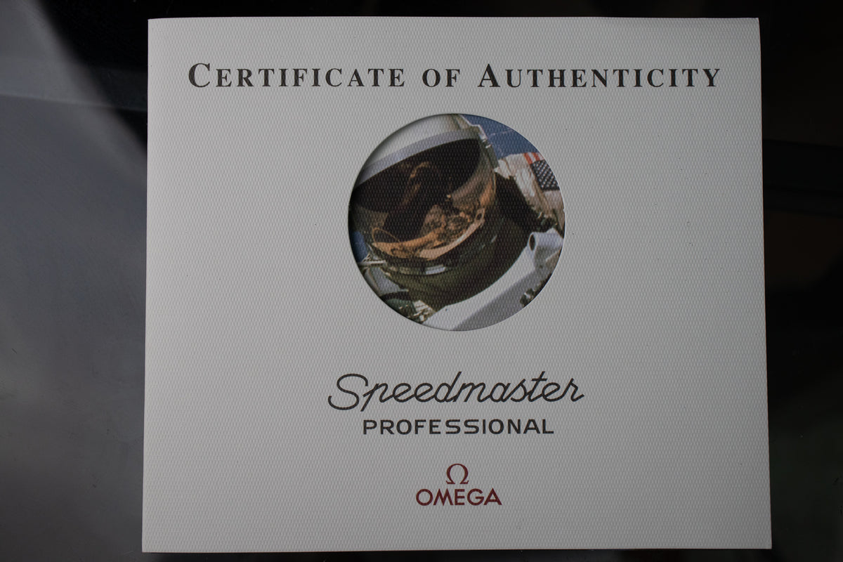 Omega Speedmaster Gemini 4 3565.80.00