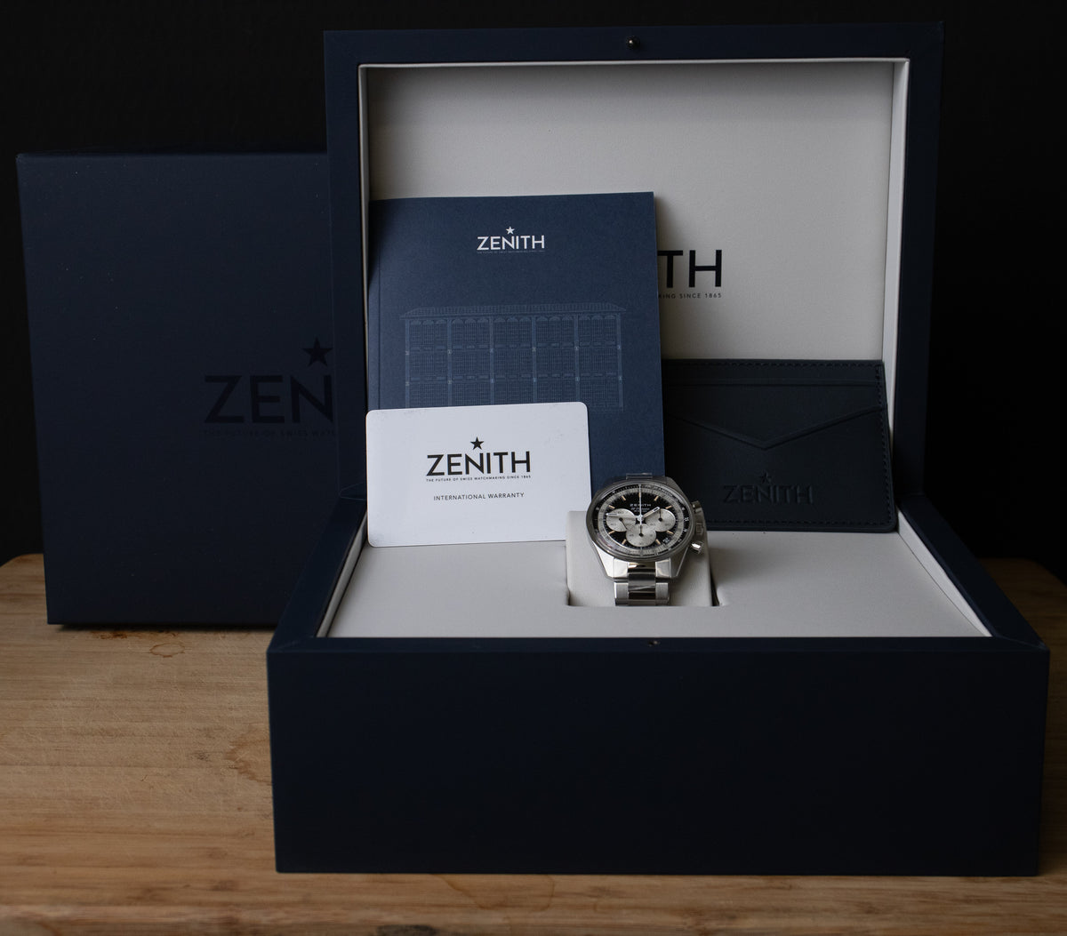 Zenith El Primero Chronomaster Original