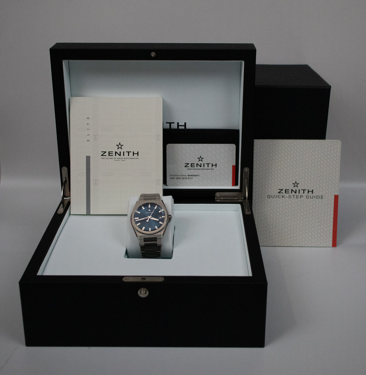 Pre-Owned Zenith Defy Classic