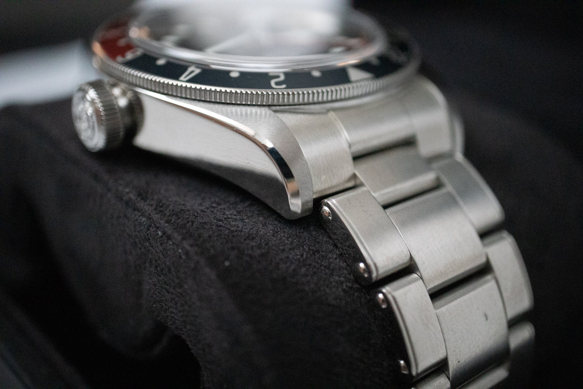 Pre-Owned 2021 Tudor Black Bay GMT Pepsi 79830RB 41mm