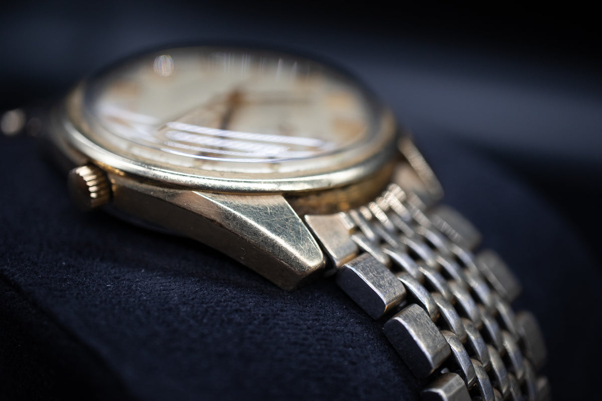 Pre- Owned Omega Seamaster Day-Date