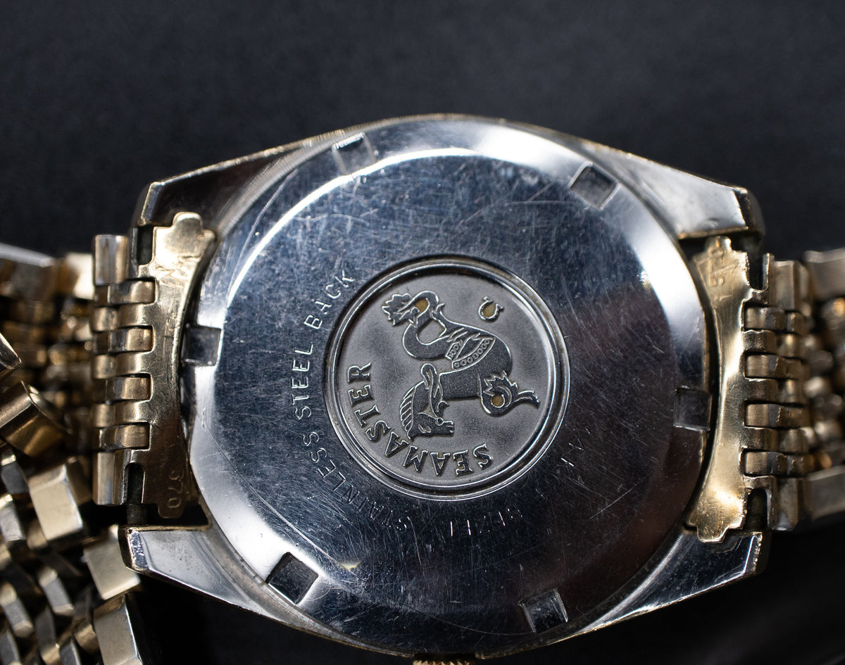 Pre- Owned Omega Seamaster Day-Date