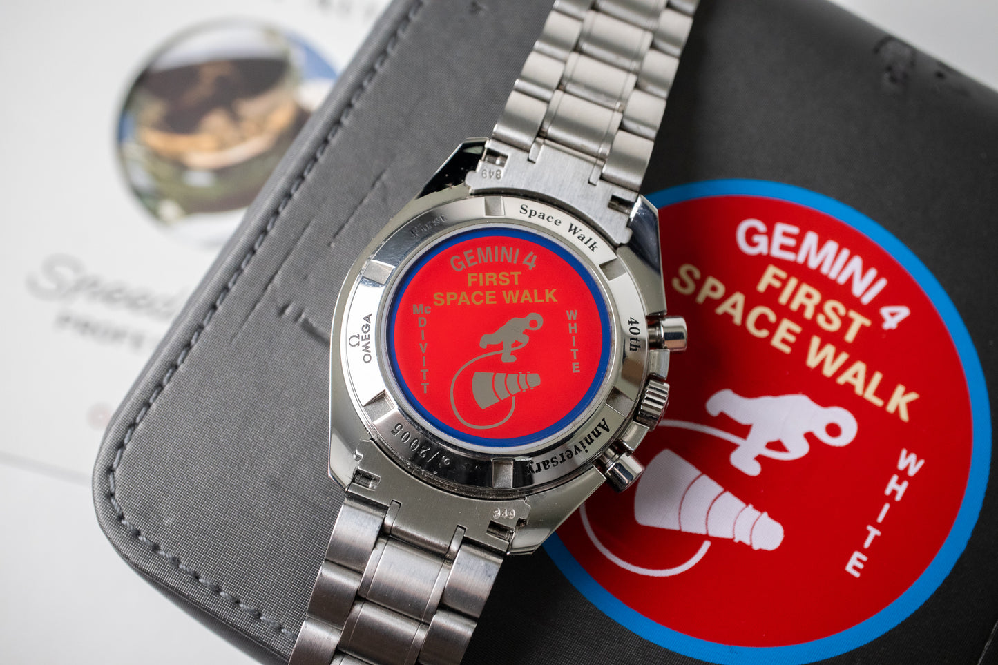 Omega Speedmaster Gemini 4 3565.80.00