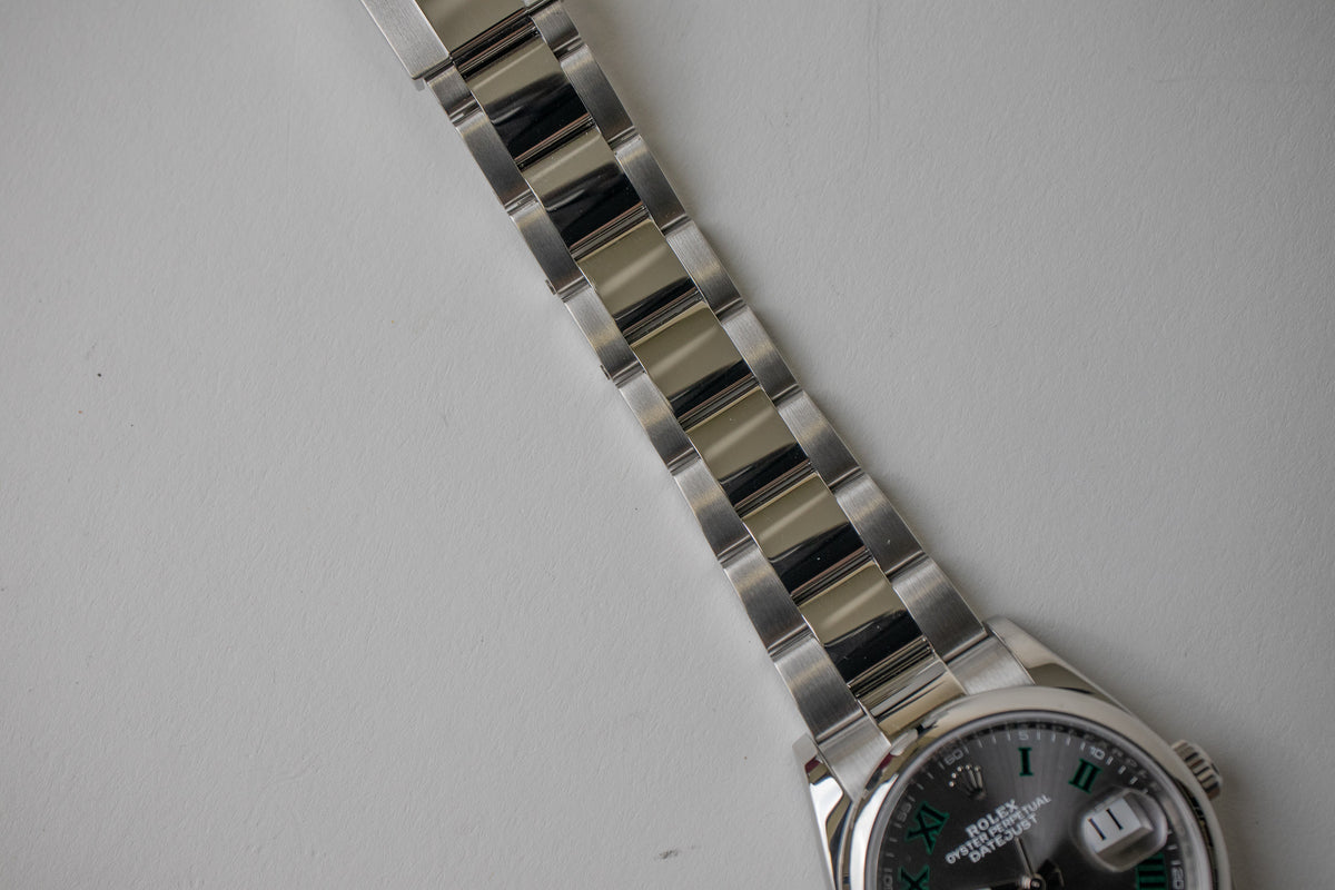 Rolex Datejust 126200 Wimbledon