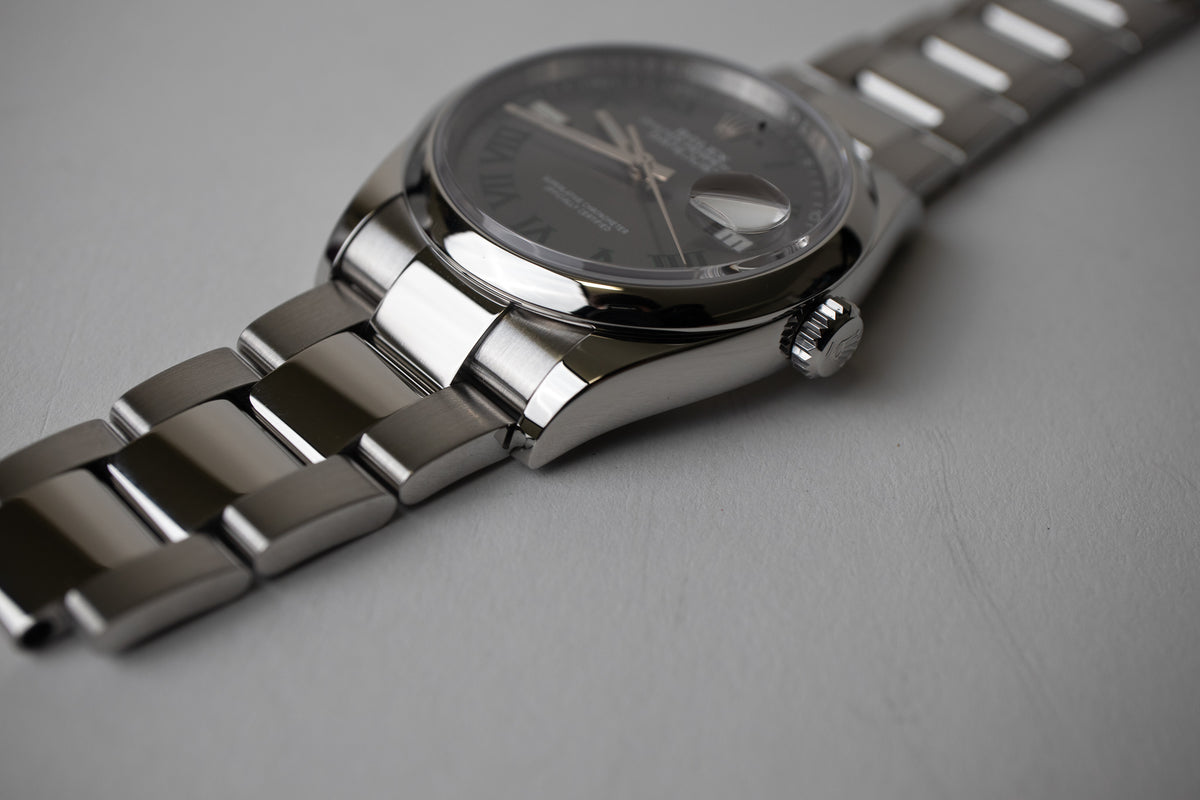 Rolex Datejust 126200 Wimbledon