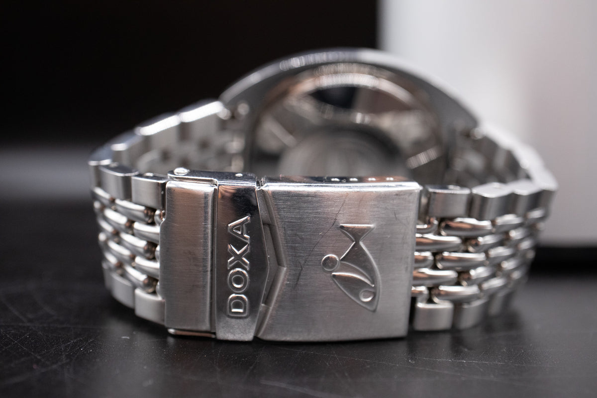 Pre-Owned Doxa Sub 300 Searambler ‘Silver Lung’ Limited Reissue Anniversary