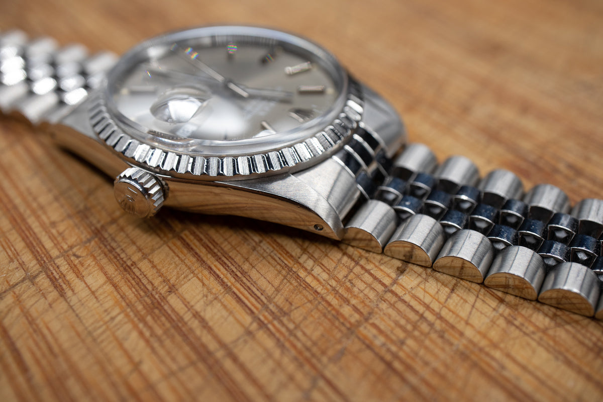 Pre-Owned Rolex Datejust Slate Dial 16030