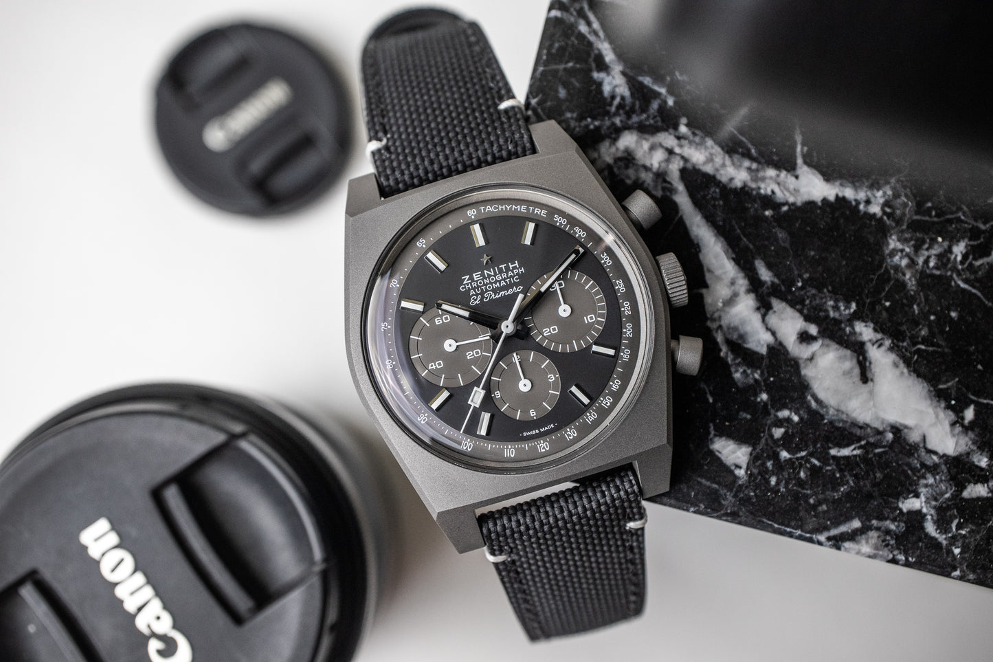 Zenith Chronomaster Revival Shadow 97.T384.4061/21.C822 Titanium