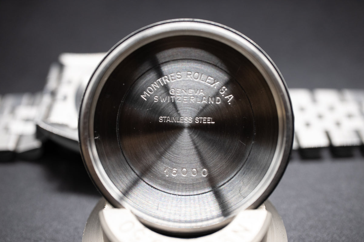 Pre-Owned Rolex Datejust Slate Dial 16030